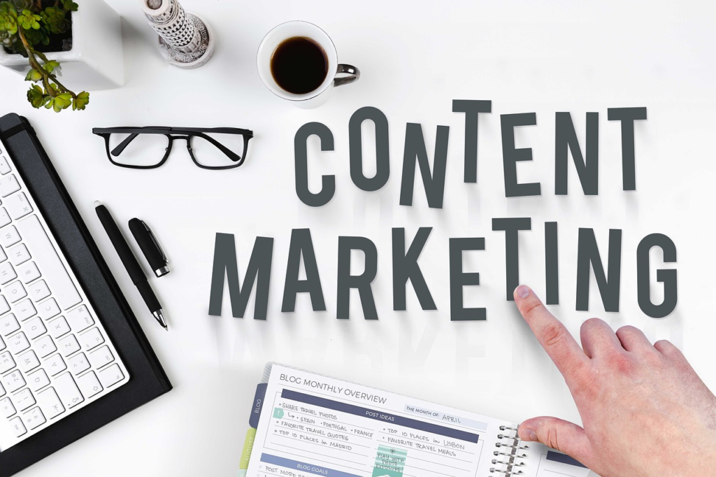 Os 4C's que serão tendência no marketing em 2025. Conteúdo. Marketing